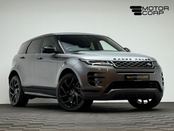 Land Rover Range Rover Evoque SUV, Petrol Plug-in Hybrid, 2022, Grey