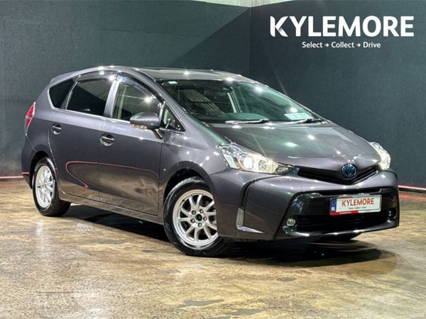 Toyota Prius MPV, Petrol Hybrid, 2020, Grey