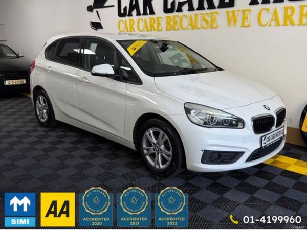 BMW 2-Series MPV, Diesel, 2016, White