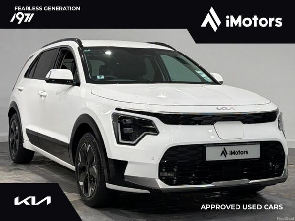Kia Niro SUV, Electric, 2025, White