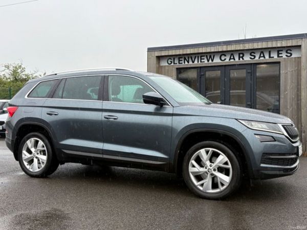 Skoda Kodiaq Estate, Diesel, 2017, Grey