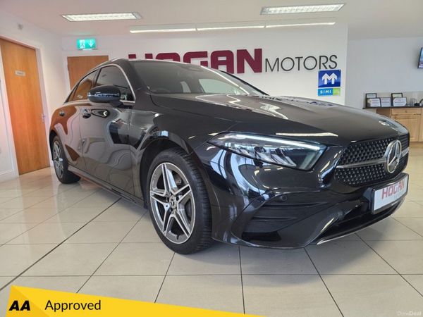 Mercedes-Benz A-Class Saloon, Petrol Plug-in Hybrid, 2023, Black