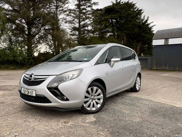 Opel Zafira MPV, Diesel, 2015, Silver