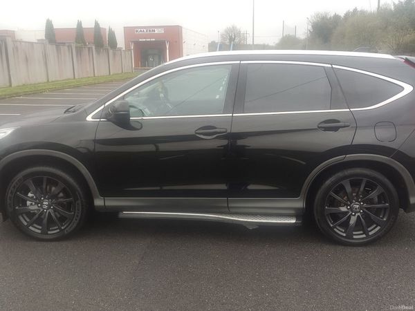 Honda CR-V SUV, Diesel, 2017, Black