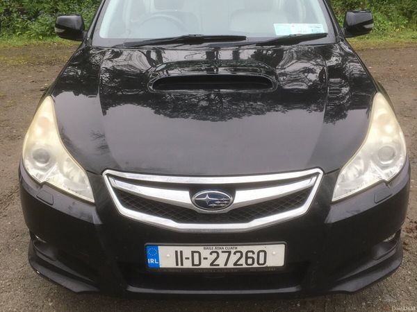 Subaru Legacy Saloon, Diesel, 2011, Black
