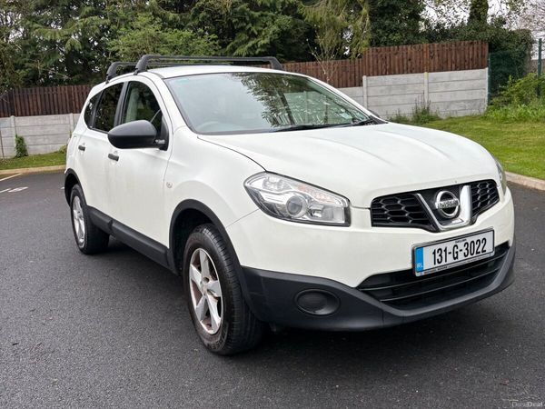 Nissan Qashqai+2 Hatchback, Diesel, 2013, White