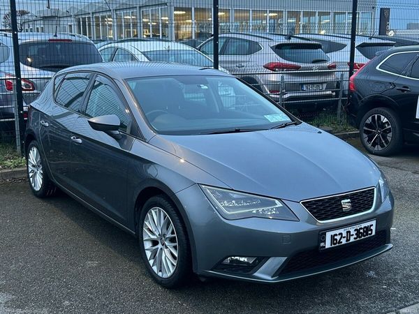 SEAT Leon Hatchback, Petrol, 2016, Grey