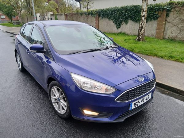 Ford Focus Hatchback, Diesel, 2016, Blue