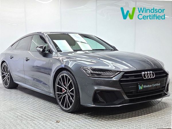Audi A7 Coupe, Petrol Plug-in Hybrid, 2022, Grey