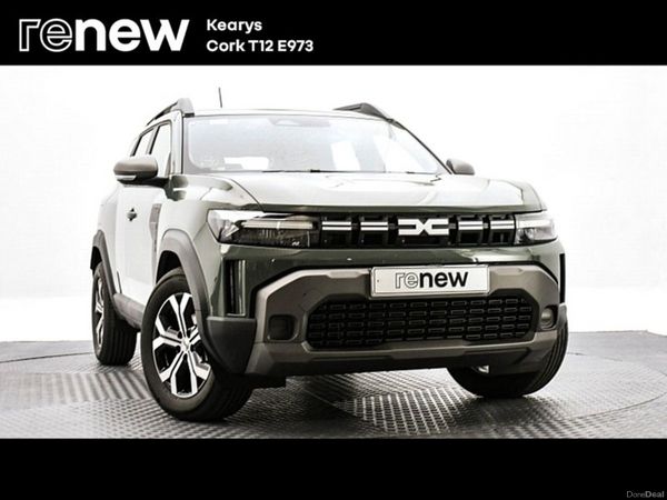 Dacia Duster SUV, Petrol Hybrid, 2025, Grey