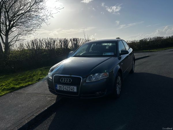 Audi A4 Saloon, Diesel, 2005, Grey
