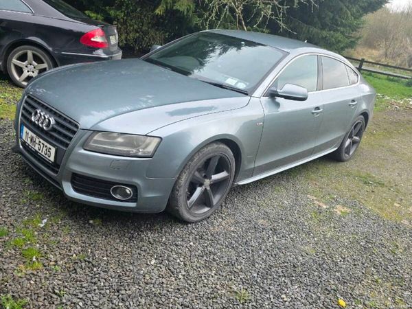 Audi A5 Hatchback, Diesel, 2011, Grey