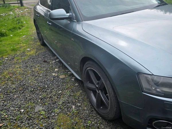 Audi A5 Hatchback, Diesel, 2011, Grey