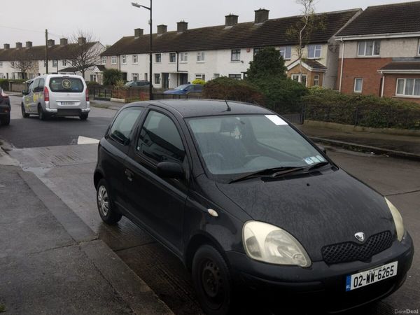 Toyota Other Hatchback, Petrol, 2002, Black