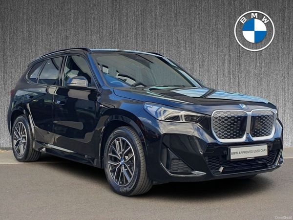 BMW iX1 SUV, Electric, 2025, Black