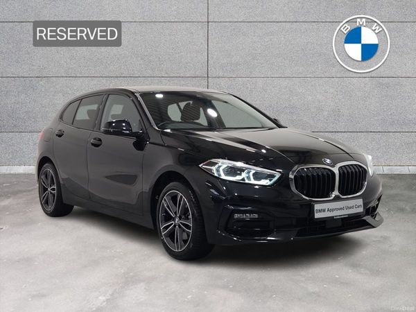 BMW 1-Series Hatchback, Petrol, 2022, Black