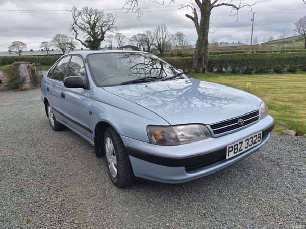 Toyota Carina Hatchback, Petrol, 1995, Blue