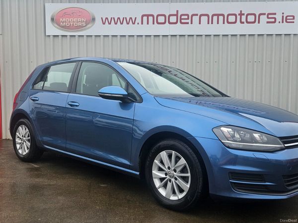 Volkswagen Golf Hatchback, Petrol, 2016, Blue