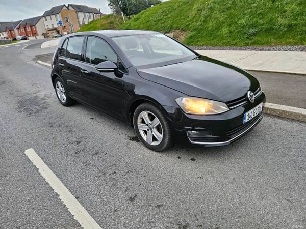 Volkswagen Golf Estate, Diesel, 2014, Black
