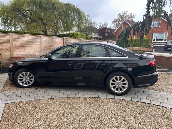 Audi A6 Saloon, Diesel, 2016, Black
