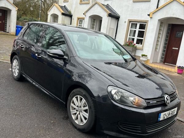 Volkswagen Golf Hatchback, Diesel, 2012, Black