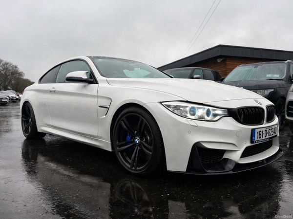 BMW M4 Coupe, Petrol, 2016, White