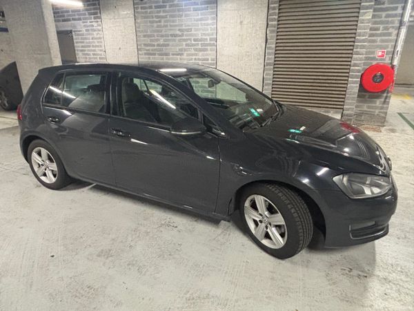 Volkswagen Golf Estate, Diesel, 2014, Grey