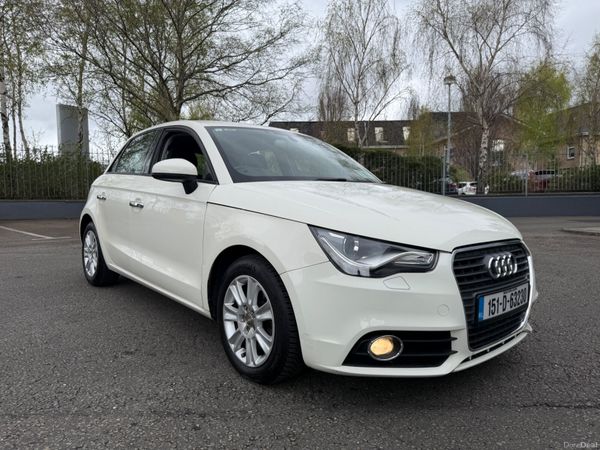 Audi A1 Hatchback, Petrol, 2015, White