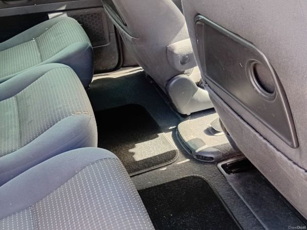 SEAT Alhambra MPV, Diesel, 2008, Silver