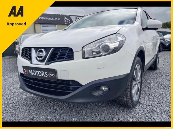 Nissan Qashqai+2 Hatchback, Diesel, 2012, White