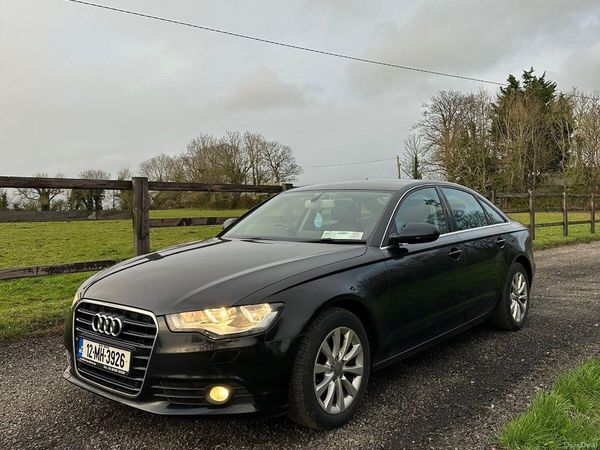 Audi A6 Saloon, Diesel, 2012, Black