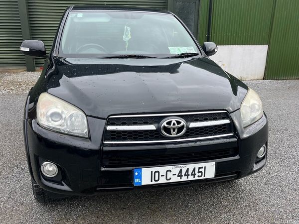 Toyota RAV4 SUV, Diesel, 2010, Black