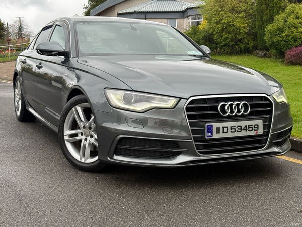 Audi A6 Saloon, Diesel, 2011, Grey