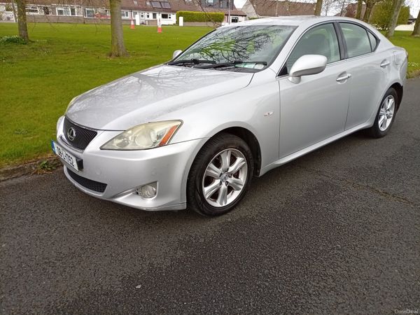 Lexus IS Saloon, Diesel, 2005, Silver