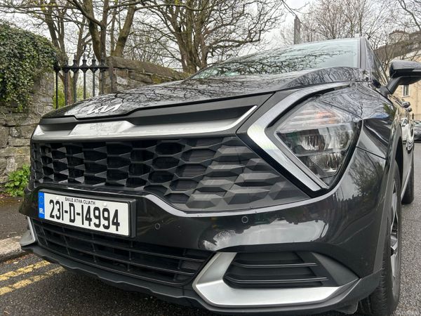 Kia Sportage SUV, Diesel Hybrid, 2023, Black