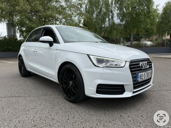 Audi A1 Hatchback, Petrol, 2018, White