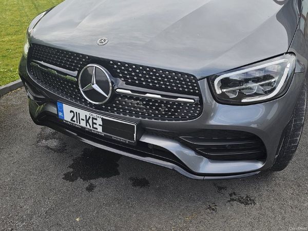 Mercedes-Benz GLC SUV, Diesel, 2021, Grey
