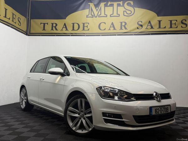 Volkswagen Golf Hatchback, Petrol, 2016, White