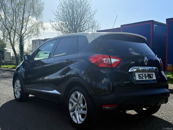 Renault Captur Hatchback, Diesel, 2015, Black