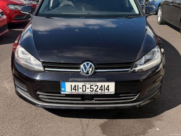 Volkswagen Golf Hatchback, Petrol, 2014, Black