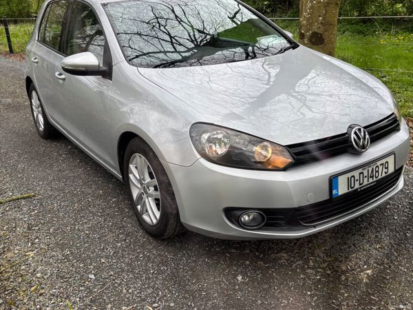 Volkswagen Golf Hatchback, Diesel, 2010, Silver