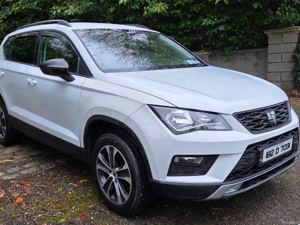 SEAT Ateca SUV, Petrol, 2018, White