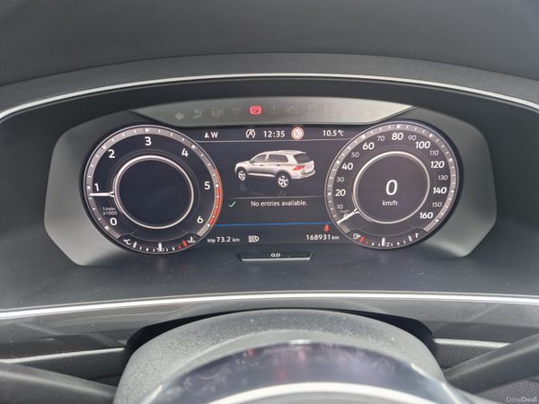 Volkswagen Tiguan SUV, Diesel, 2018, White