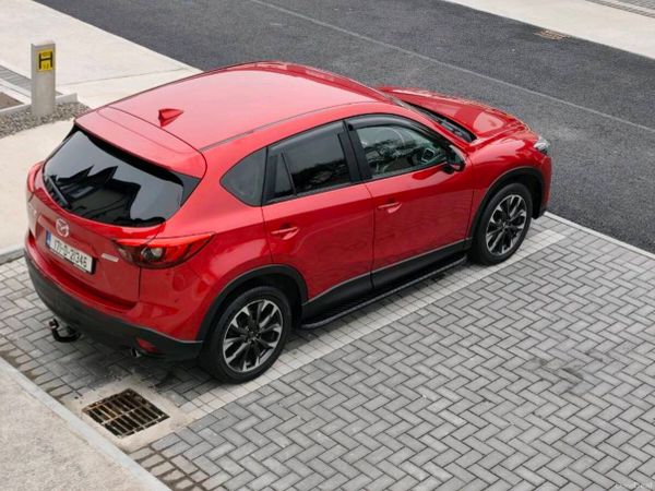 Mazda CX-5 SUV, Diesel, 2017, Red