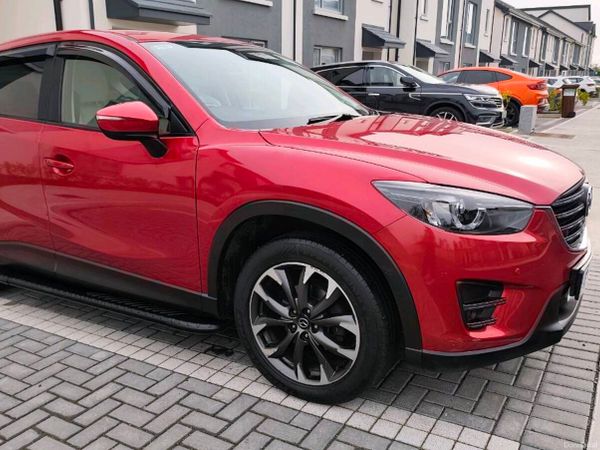 Mazda CX-5 SUV, Diesel, 2017, Red