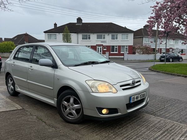 Toyota Corolla Hatchback, Diesel, 2005, Silver