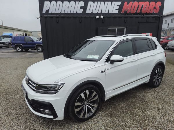 Volkswagen Tiguan SUV, Diesel, 2018, White