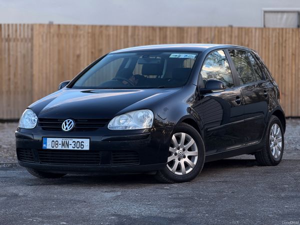 Volkswagen Golf Hatchback, Diesel, 2008, Black