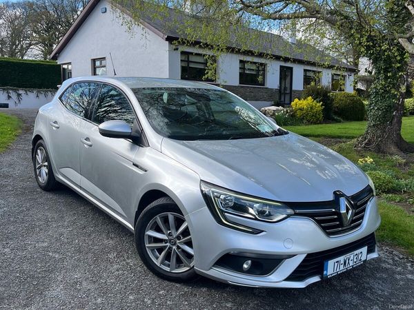 Renault Megane Hatchback, Diesel, 2017, Grey