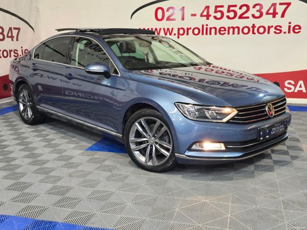 Volkswagen Passat Saloon, Diesel, 2018, Blue